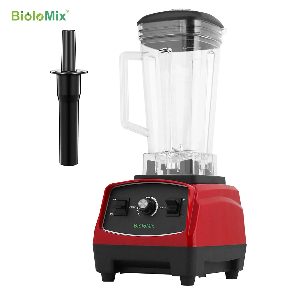 Biolomix BPA Free 3HP 2200W Heavy Duty Blender Mixer Juicer Food Processor