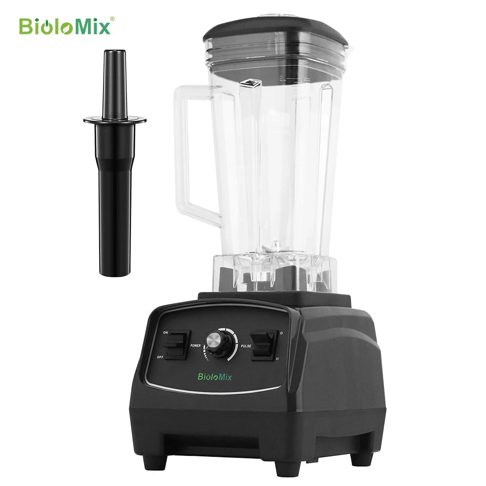 Biolomix BPA Free 3HP 2200W Heavy Duty Blender Mixer Juicer Food Processor