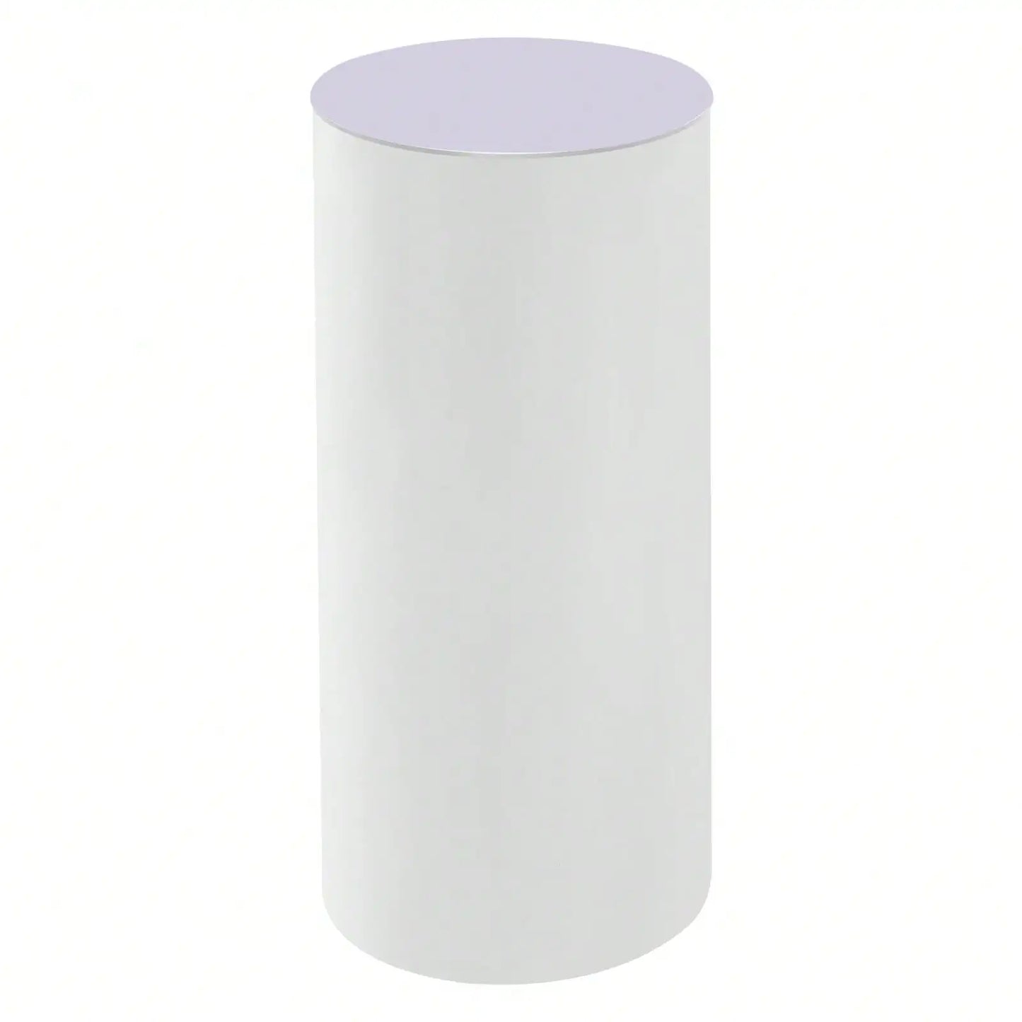 Three Piece Cylinder Pedestal Stands For Wedding Decor