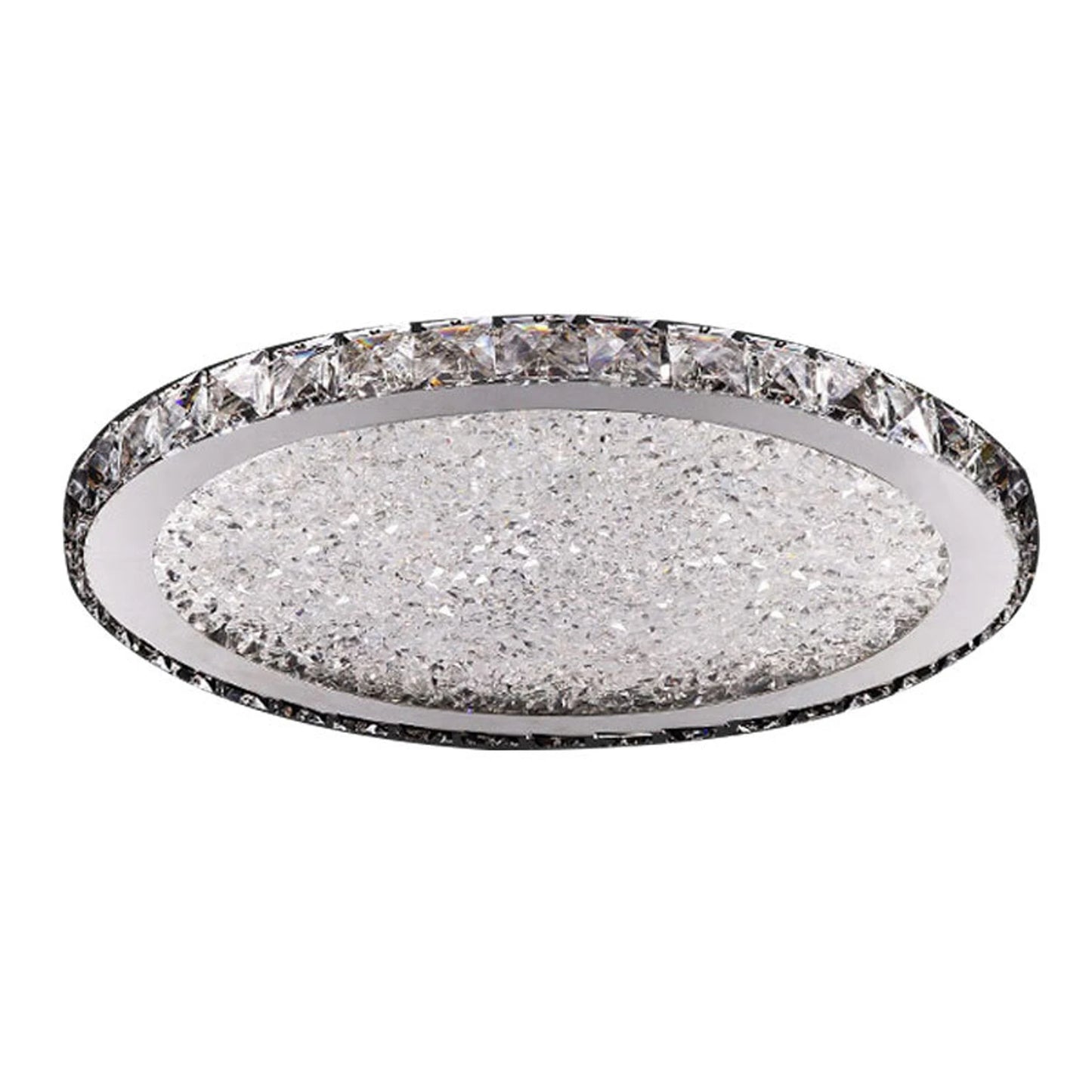 LOYALHEARTDY Modern Crystal Ceiling Light Pendant LED Chandelier