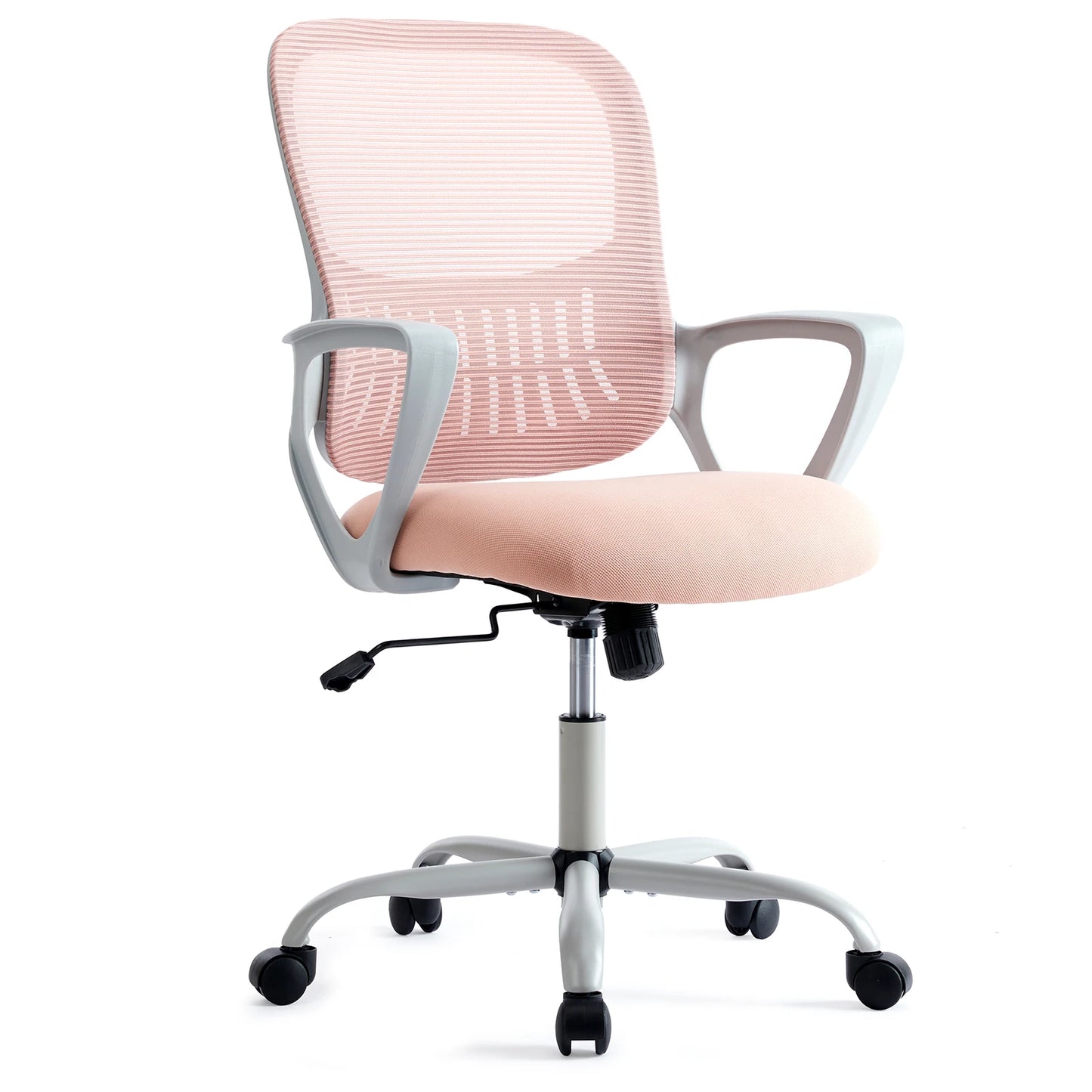 JHK Ergonomic Mesh Backrest Office Chair With Adjustable Height Wheels
