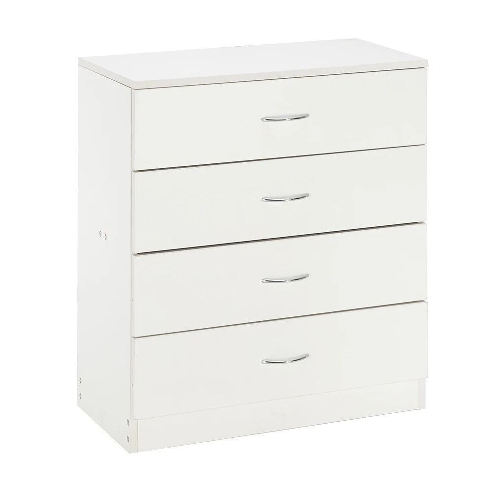 Modern Simple 4 Drawer Dresser For Bedroom Storage Furniture