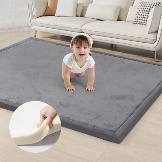 Huloo Sleep Memory Foam Playpen Carpet Non Slip Living Room