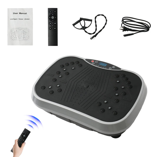 N Vibration Plate Exercise Machine for Whole Body Fat Burn