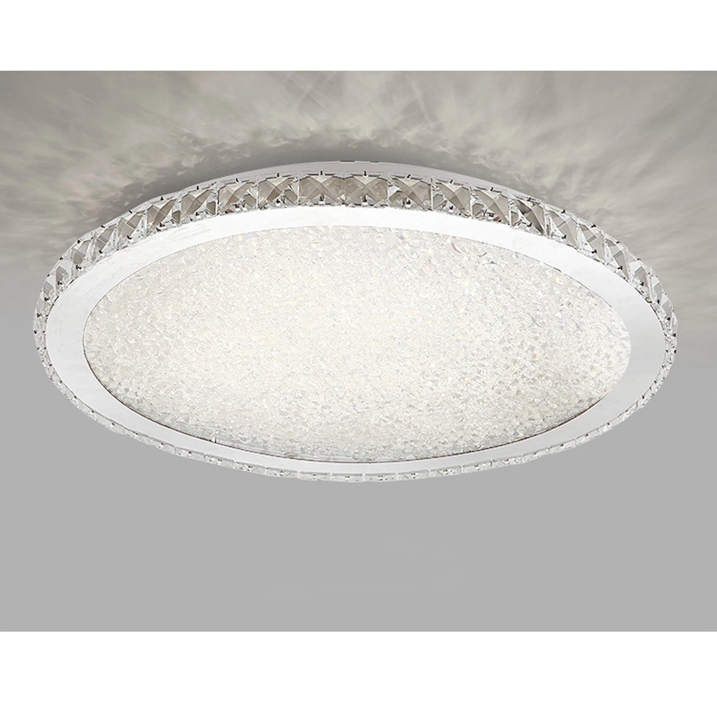 LOYALHEARTDY Modern Crystal Ceiling Light Pendant LED Chandelier