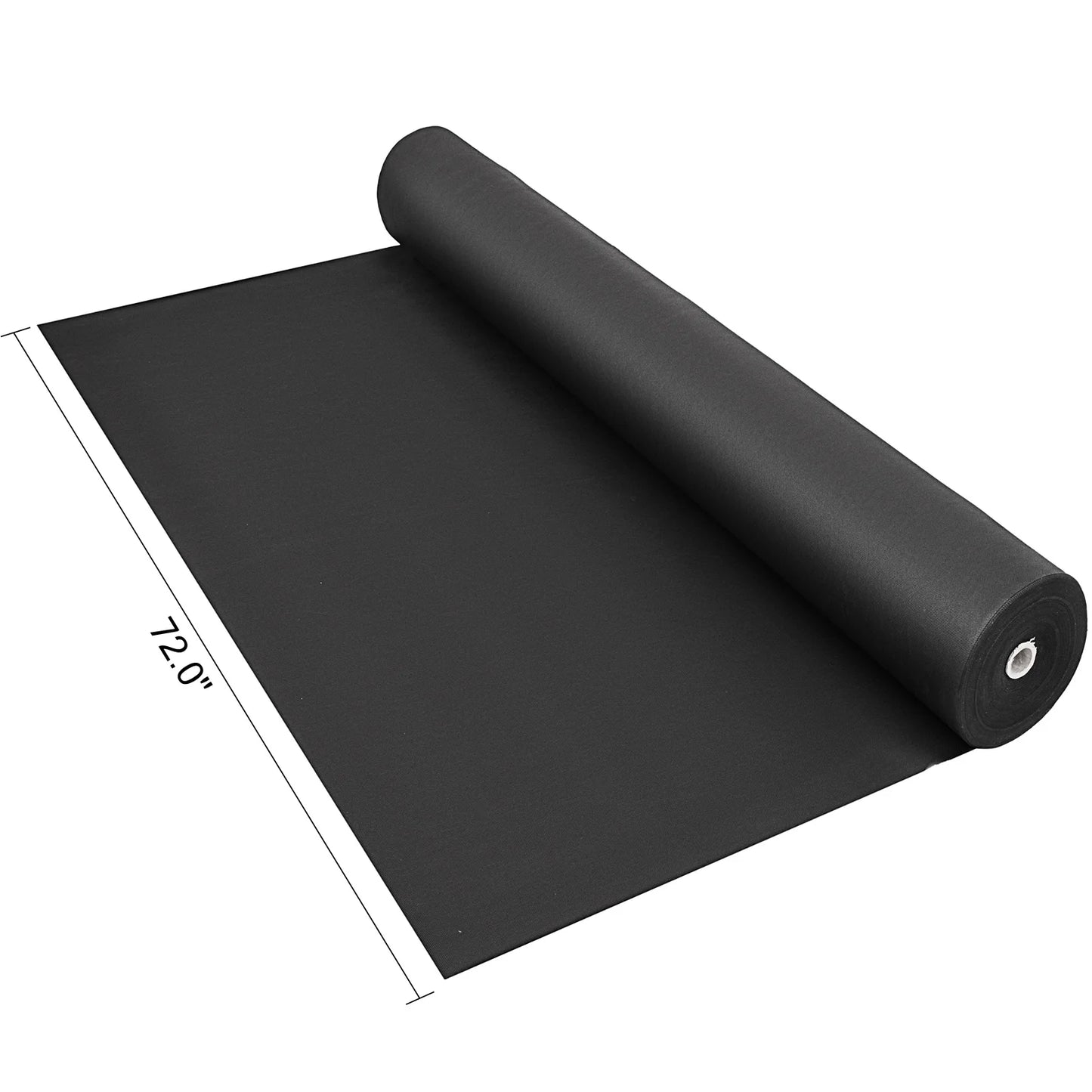 SucceBuy Landscape Fabric Weed Barrier Heavy Duty Ground Cover