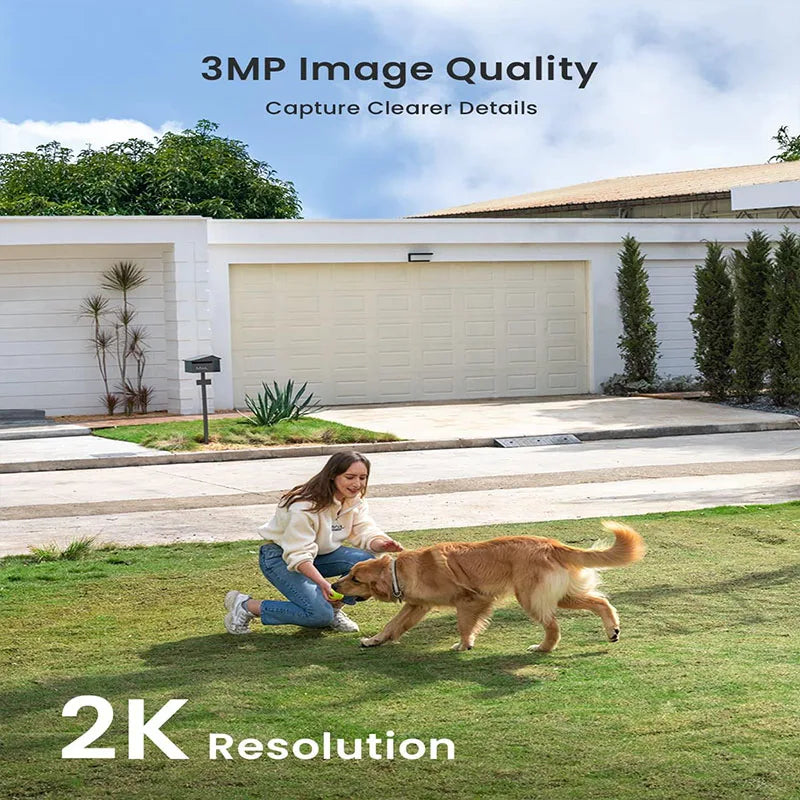 IEGEEK Solar Wireless Outdoor Security Camera With Night Vision