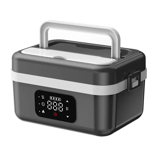 Wireless Insulated Lunch Box With 8000mAh Battery 60W Heating