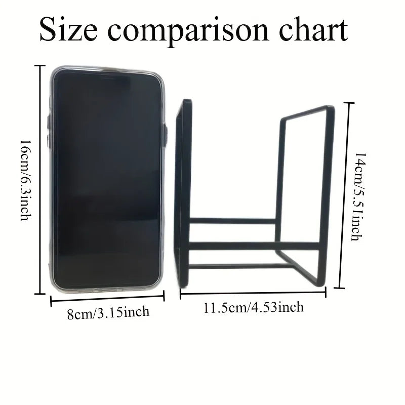 Space-Saving Stainless Steel Dish Rack Vertical Plate Holder for Plates Cutting Boards and Pot Lids Kitchen Organizer Metal