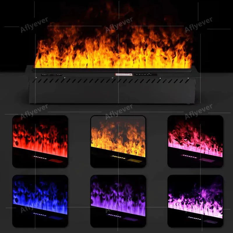 AFLYEVER Intelligent Water Replenishment 3D Atomizing Fireplace Designer