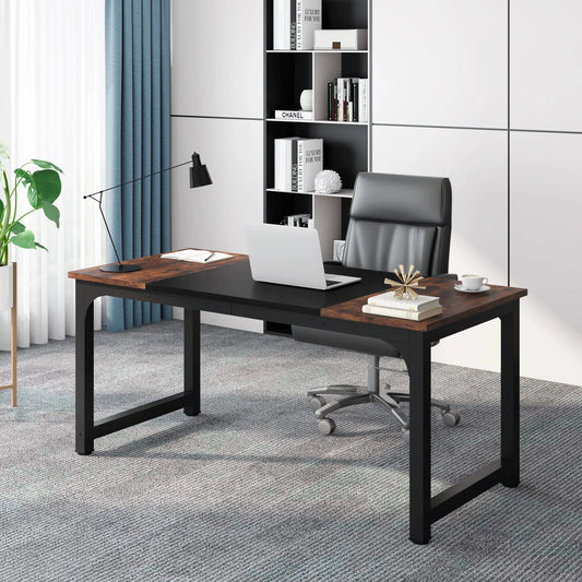 Tribesigns Large Office Desk Computer Table For Home Office