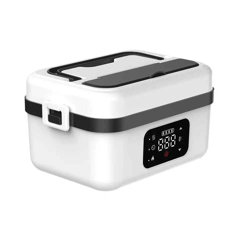 Wireless Insulated Lunch Box With 8000mAh Battery 60W Heating