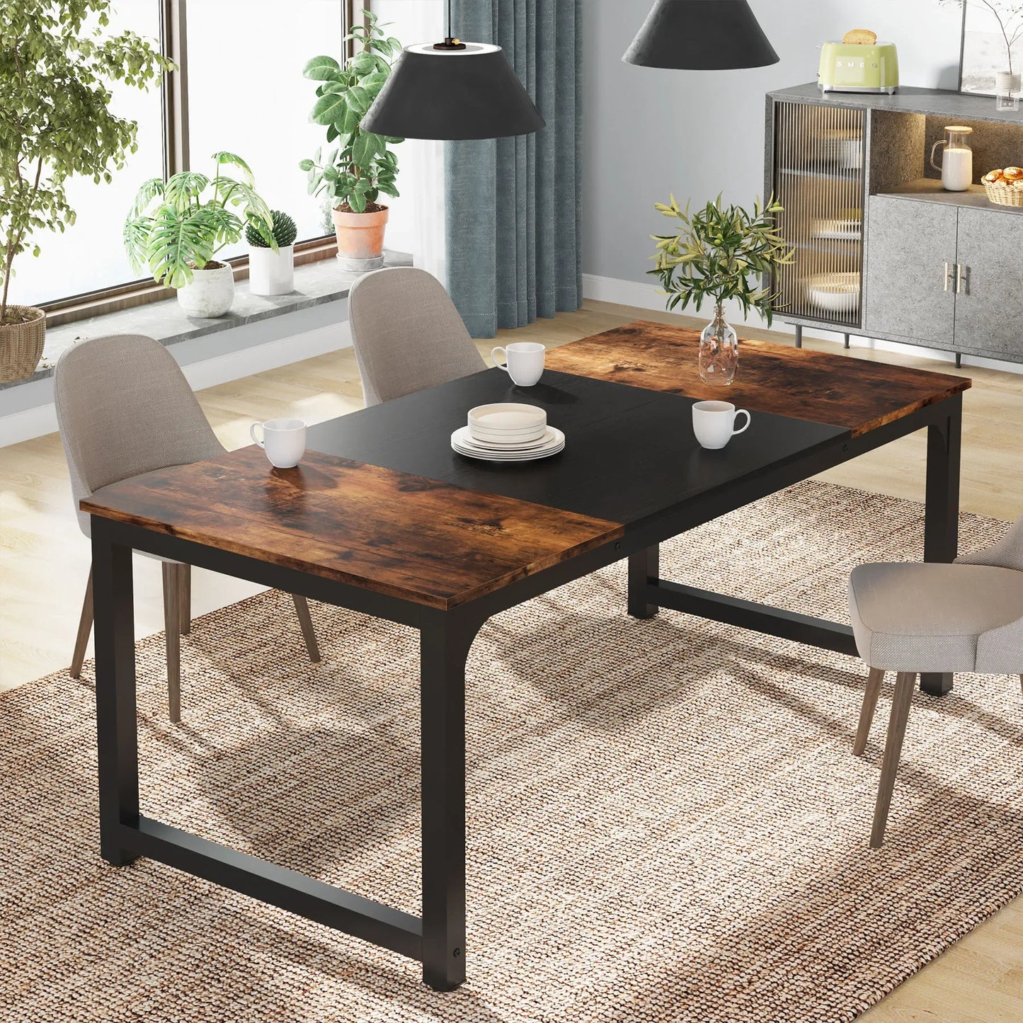 Tribesigns Large Office Desk Computer Table For Home Office