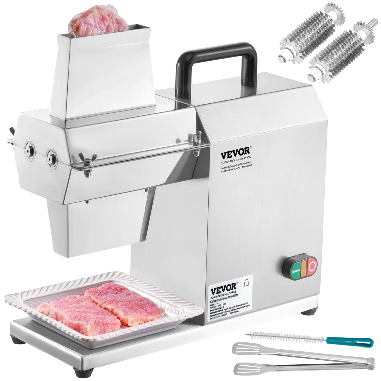 Succebuy Commercial Meat Tenderizer Machine 54 Blades 300-700W