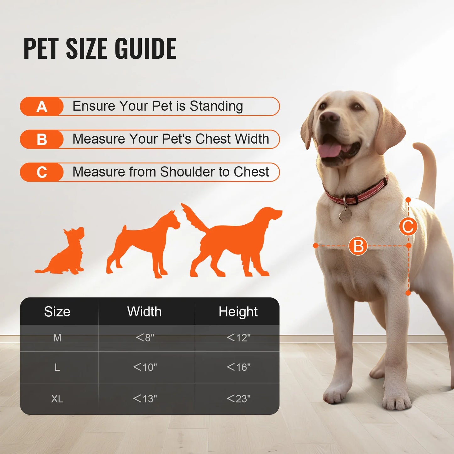 SucceBuy Dog Door For Sliding Glass Door With Adjustable Height