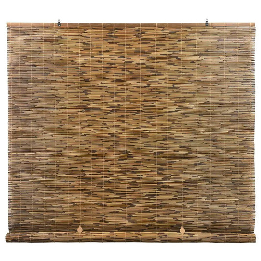 Cord Free Bamboo Roll Up Shades For Indoor Outdoor