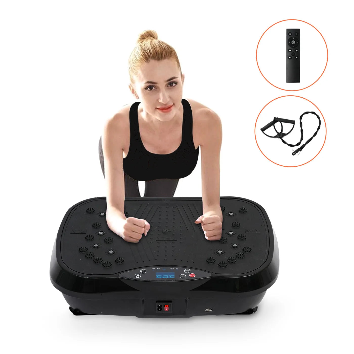 N Vibration Plate Exercise Machine for Whole Body Fat Burn