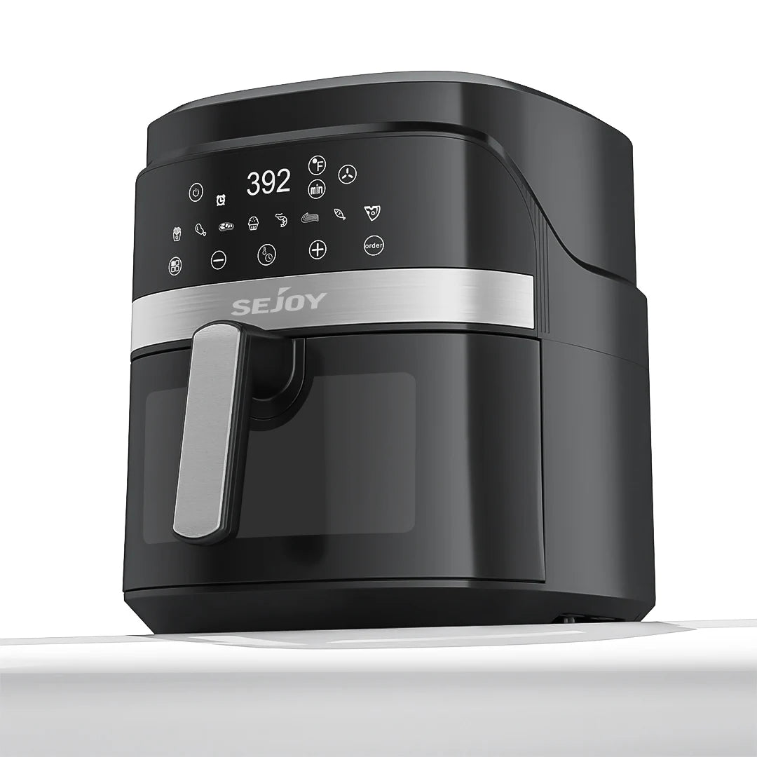 SEJOY 8In1 Air Fryer Oven 6 Quart Capacity Dehydrate