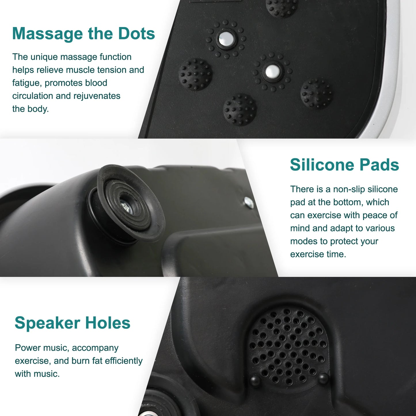 N Vibration Plate Exercise Machine for Whole Body Fat Burn
