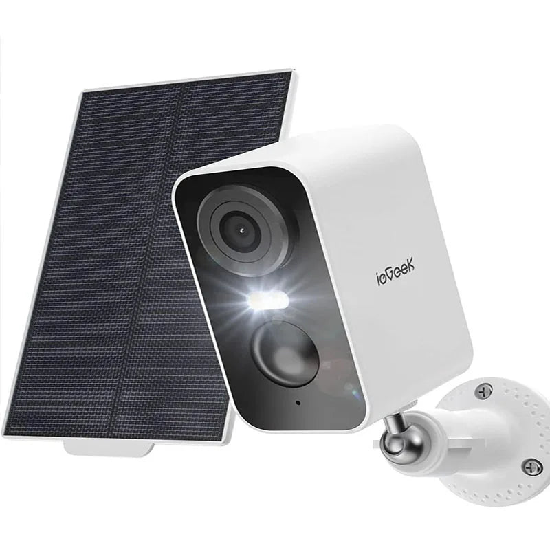 IEGEEK Solar Wireless Outdoor Security Camera With Night Vision