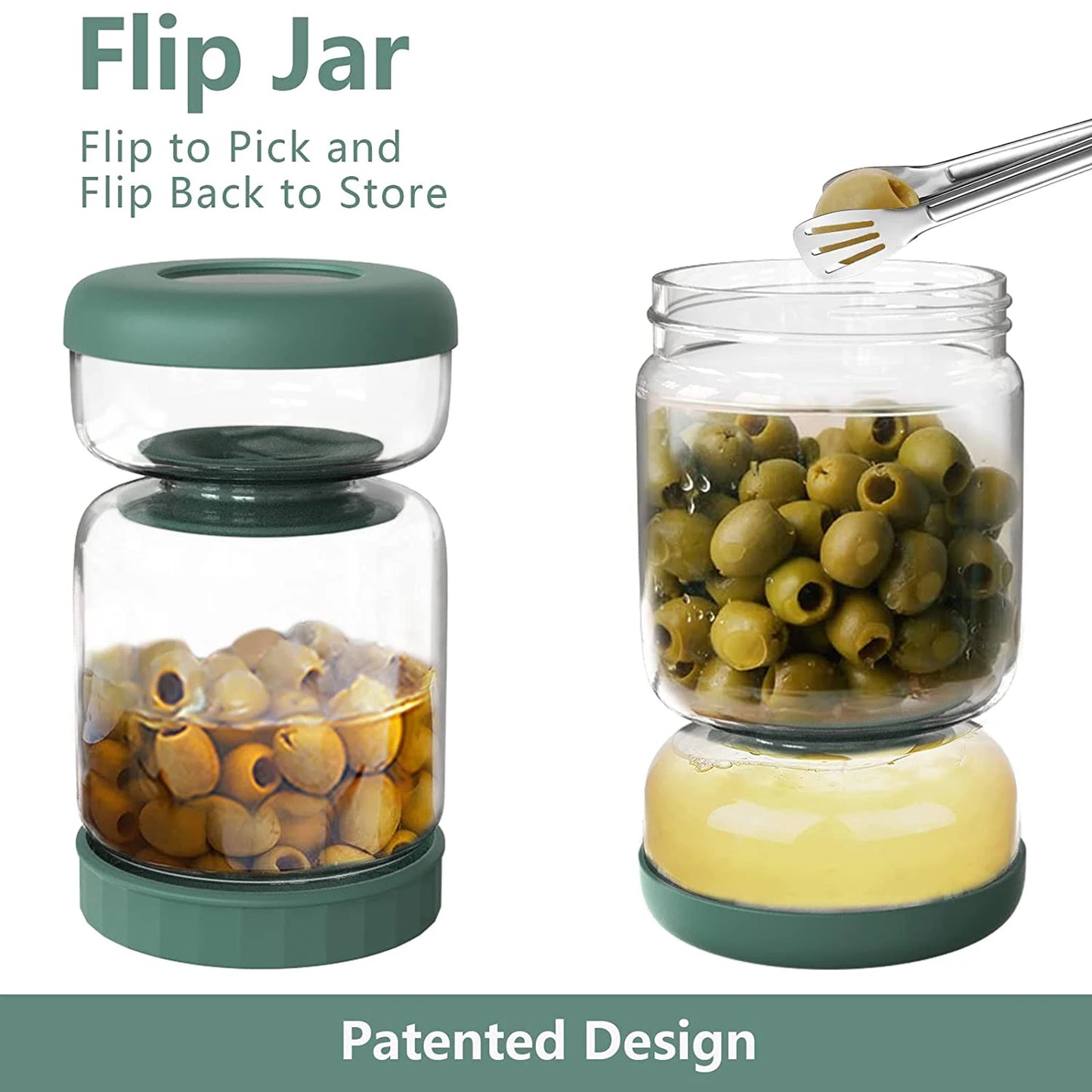 Luvan Glass Fermentation Jar With Lids Strainer For Pickles