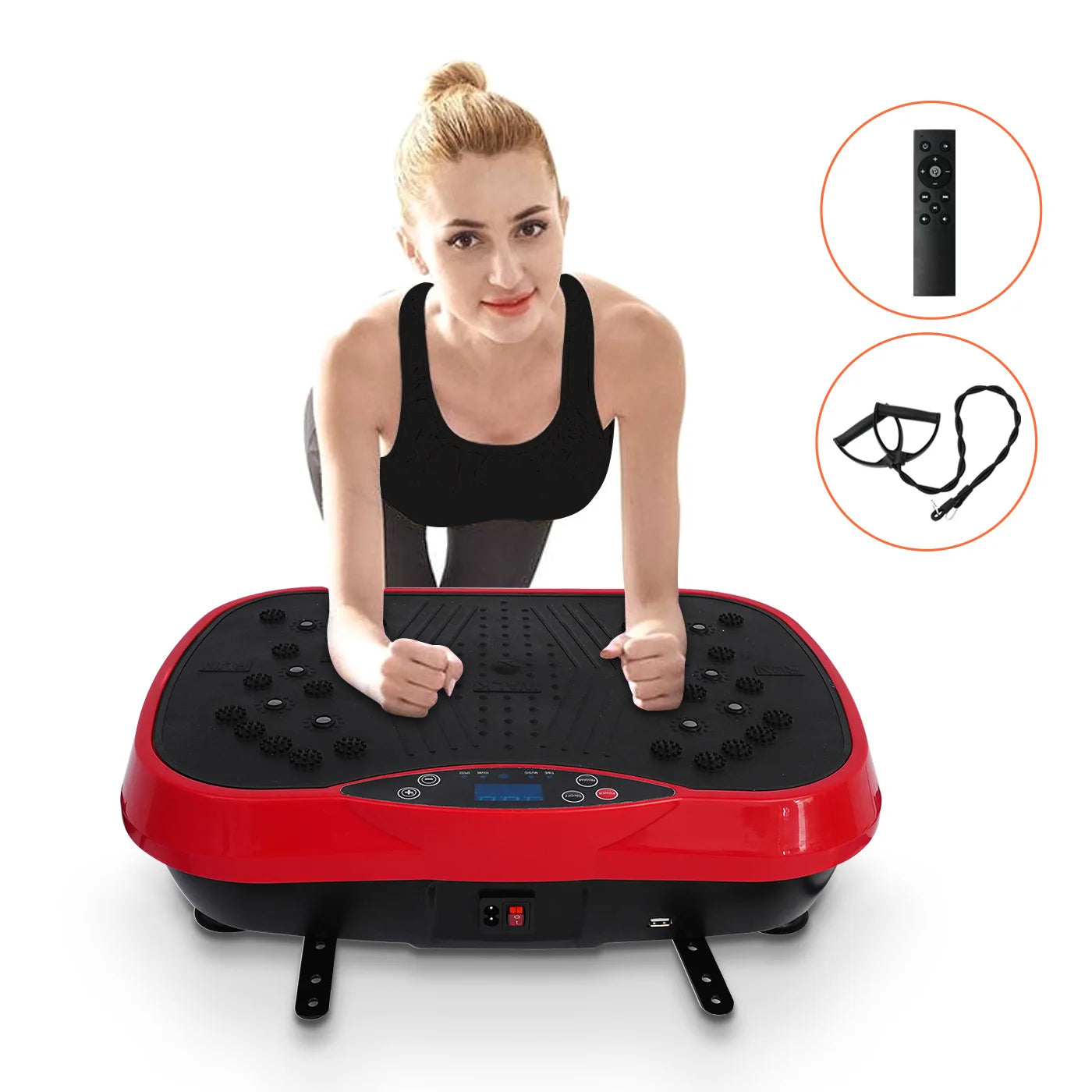 N Vibration Plate Exercise Machine for Whole Body Fat Burn
