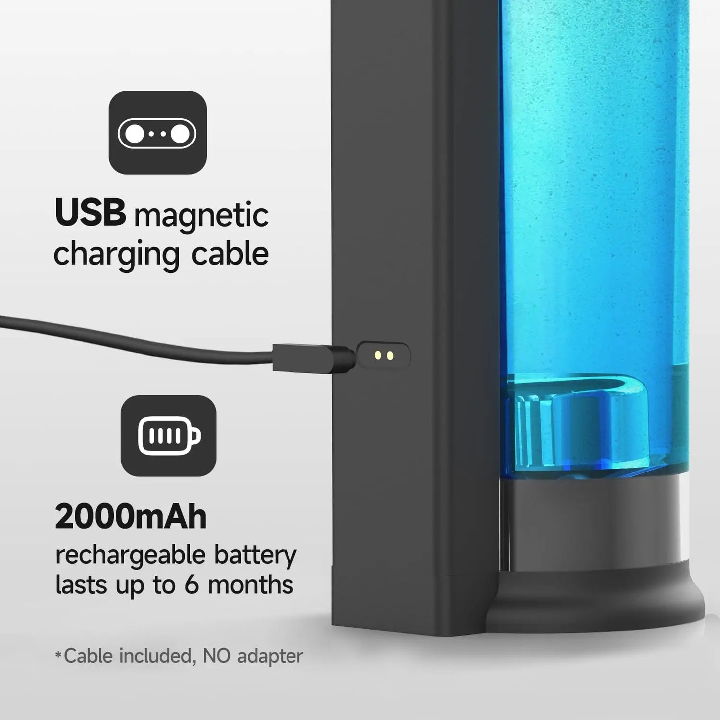 AIKE Automatic Soap Dispenser USB Chargeable Wall Mounted Kitchen
