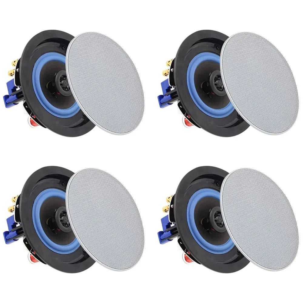 Herdio 2 Way Bluetooth Ceiling Speakers For Home Theater System