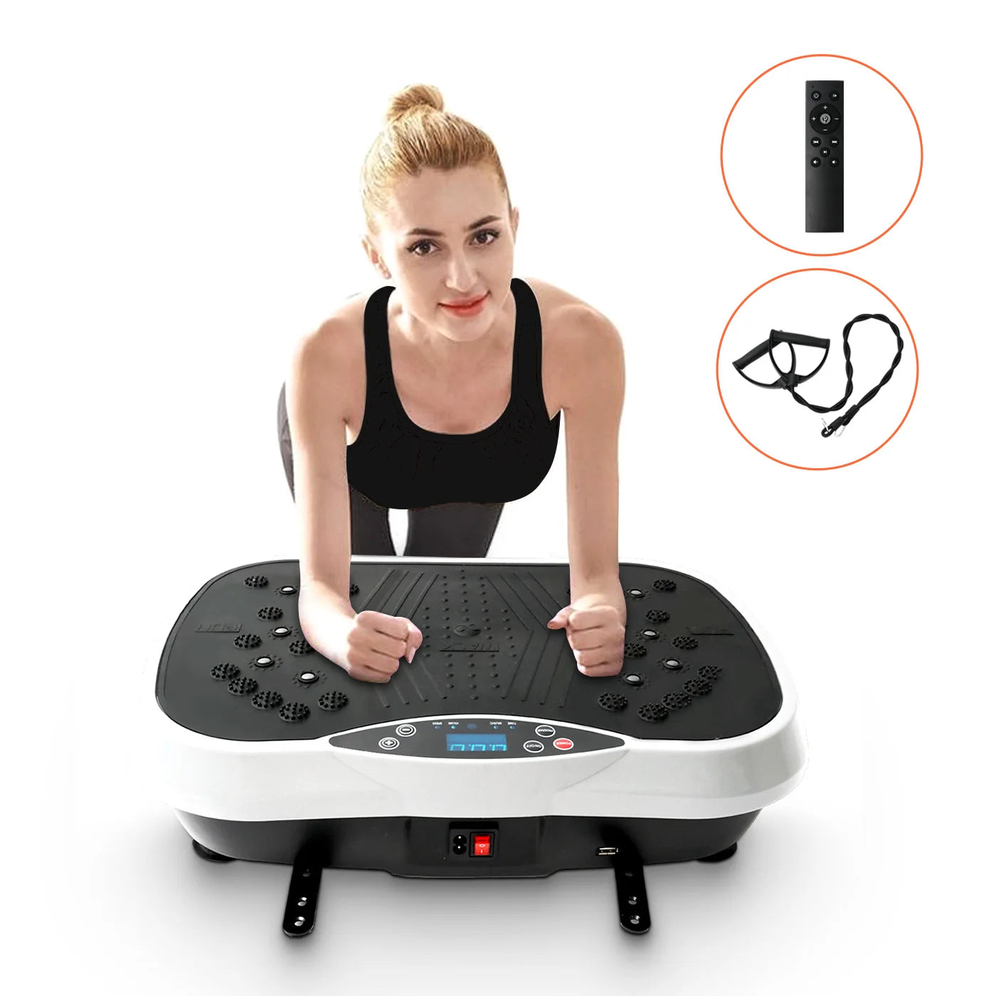 N Vibration Plate Exercise Machine for Whole Body Fat Burn