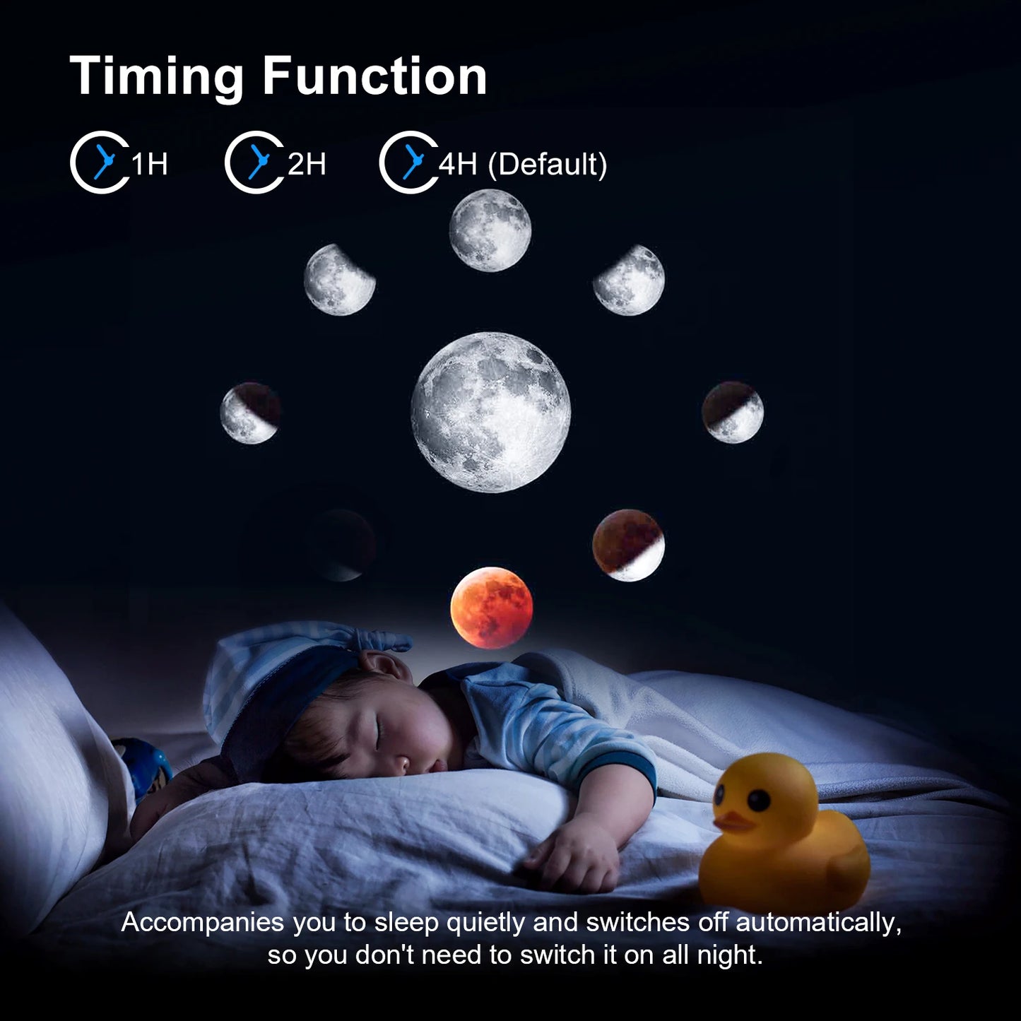 Mexllex Galaxy Star Projector Night Light With 13 Film Discs