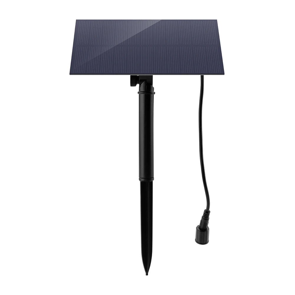 Shunmaii Solar Panel Fountain Pump For Garden And Aquariums